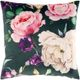 Surya Leilani Dark Green 20"x20" Toss Pillow with Down Insert-0