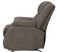 Signature Design by Ashley® First Base Gunmetal Manual Recliner-4