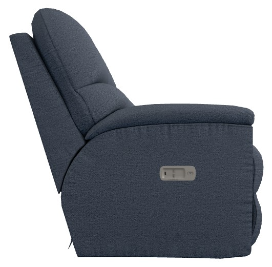 La-Z-Boy® Brooks Midnight Power Reclining Sofa with Headrest