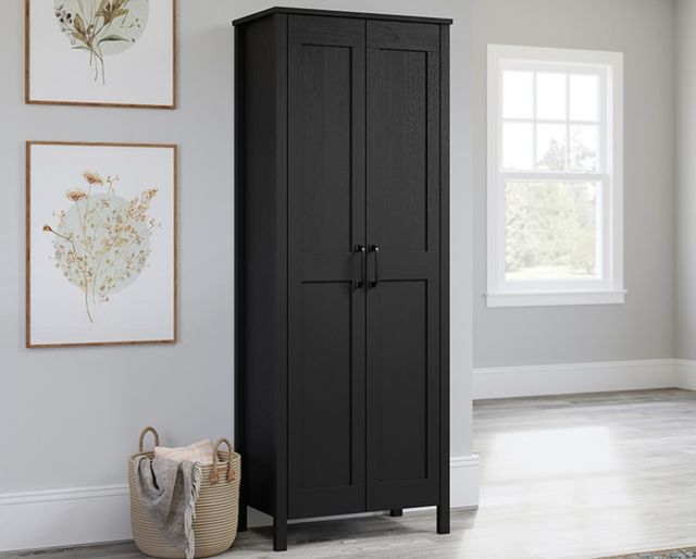 Sauder® Select Raven Oak® Storage Cabinet-4