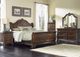 Liberty Furniture Highland Court Bedroom King Sleigh Bed, Dresser, Mirror and Night Stand Collection-0