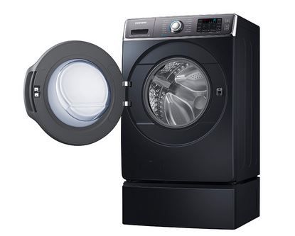 Samsung Front Load Washer-Onyx-1