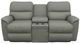 La-Z-Boy® Brooks Shadow Power Reclining Loveseat with Headrest and Console-1