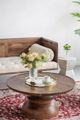 A & B Home Brown Coffee Table-4