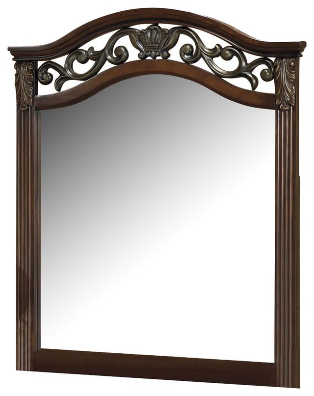 Signature Design by Ashley® Leahlyn Warm Brown Bedroom Mirror-0