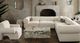 Diamond Sofa® Zia 5-Piece Ivory Sectional Sofa-1