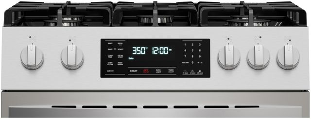 Kenmore® 30" Stainless Steel Slide-In Gas Range with True Convection & Air Fry-3