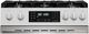 Kenmore® 30" Stainless Steel Slide-In Gas Range with True Convection & Air Fry-3