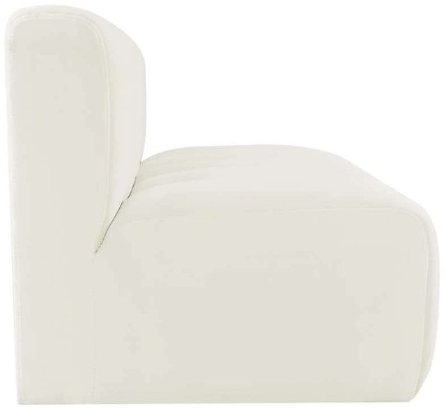Meridian Furniture Arc 2-Piece Cream Upholstered Modular Sectional-3