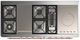 Ilve® Majestic III 60" Blue Gray Pro Style Dual Fuel Natural Gas Range with French Top and Copper Trim-3