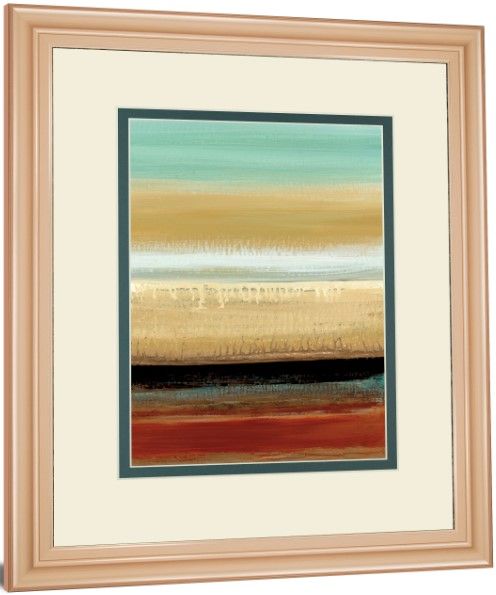 Classy Living Tesla, C Horizon Lines Wall Art-3