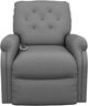 La-Z-Boy® Billie Bronze Stonewash Power Lift Recliner-1