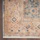 Nourison Home™ Luxurious Ivory Blue 5'x7' Area Rug-3