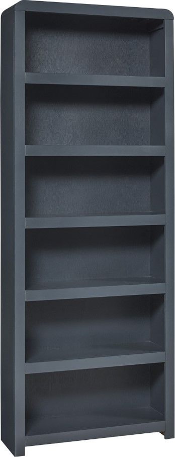 aspenhome® Taylor Malta Blue 84" Bookcase-0