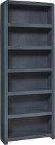 aspenhome® Taylor Malta Blue 84" Bookcase-0