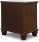 Signature Design by Ashley® Danabrin Brown Nightstand-3