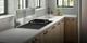Wolf® 24" Stainless Steel Transitional Induction Cooktop-1