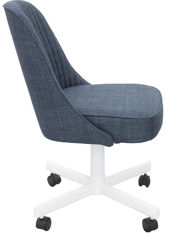 Chromcraft™ Customizable Bucket Caster Chair-3