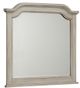Vaughan-Bassett Arrendelle Rustic White Queen Poster Bed-4