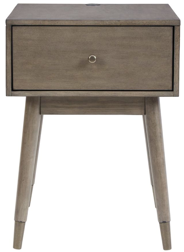 Signature Design by Ashley® Paulrich Antique Gray Accent Table-1