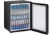 U-Line® ADA Series 5.4 Cu. Ft. Black Beverage Center-1