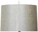Harp & Finial® Yael Smoke Table Lamp-1