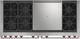 Wolf® 60" Black Pro Style Dual Fuel Range-2
