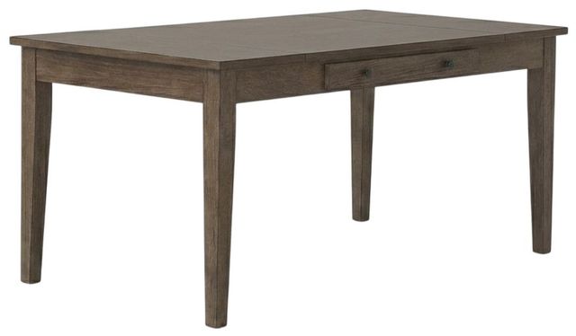 New Classic® Home Furnishings Echo 5-Piece Chestnut Dining Table Set-2