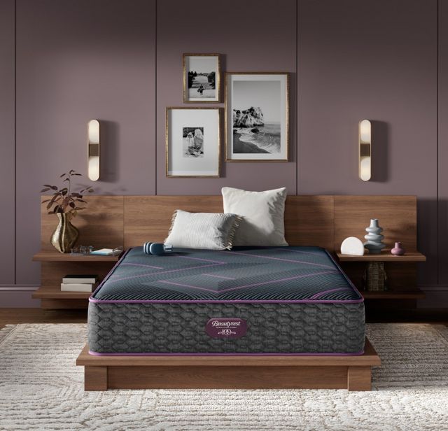 Beautyrest® World Class Hybrid™ Level Three 13" Firm Smooth Top Twin XL Mattress-2