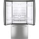 GE® 20.8 Cu. Ft. Stainless Steel French Door Refrigerator-1