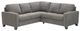 Palliser® Furniture Customizable Creighton 2-Piece L-Shape Sectional-0