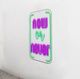 Classy Living Enlightened Now or Never Neon Sign-3