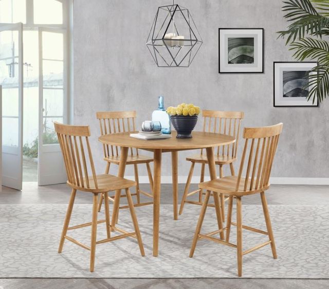 Coaster® Andrews Light Ash Dining Table-4