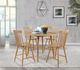 Coaster® Andrews Light Ash Dining Table-4