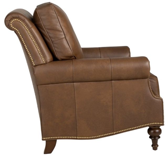 Craftmaster® Customizable CM Leather Accent Chair-2
