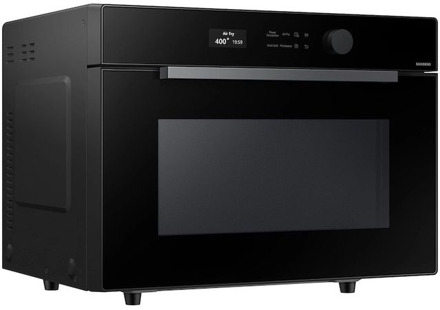 Samsung 1.2 Cu. Ft.  Black Glass Countertop Microwave-2