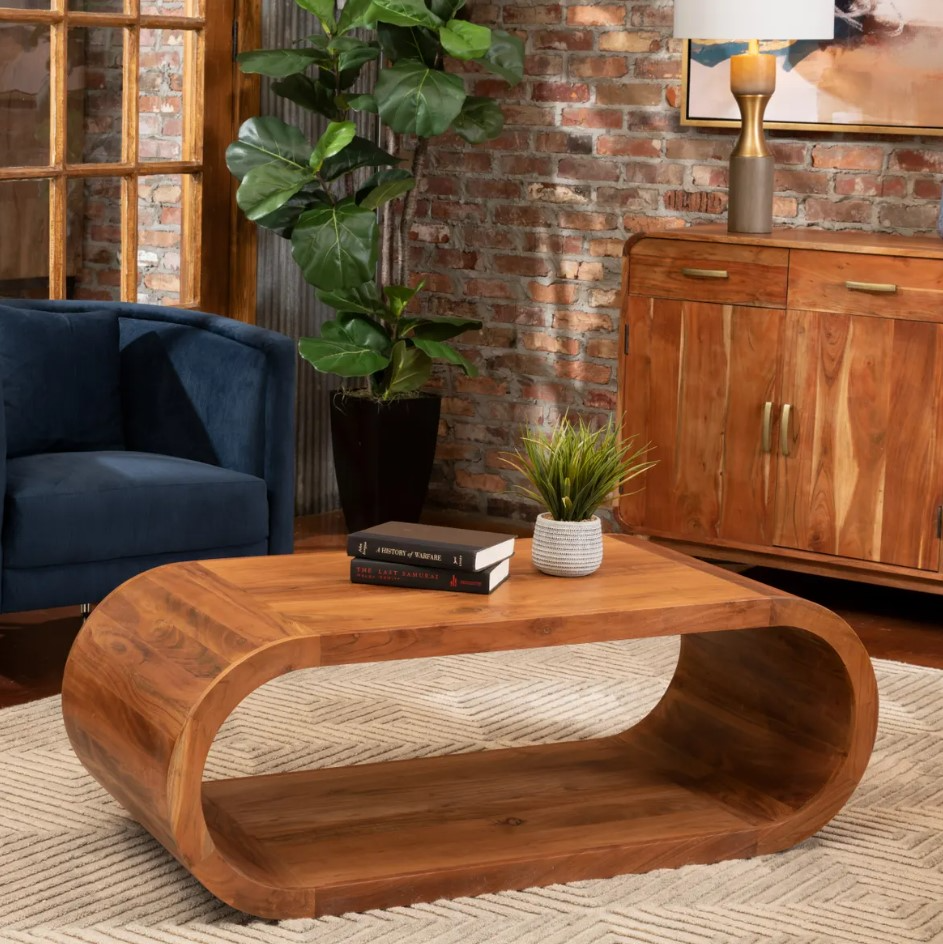 Crestview Collections Infinity Cocktail Table - Thumbnail 2