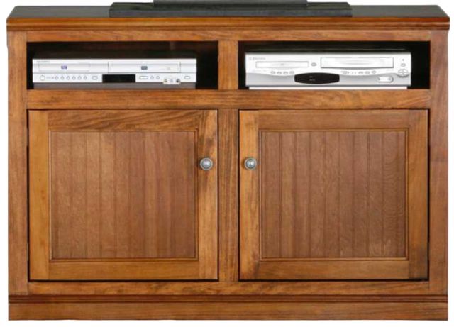 American Heartland Manufacturing Poplar Plain Base TV Stand-0