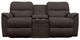 La-Z-Boy® Brooks Godiva Power Reclining Loveseat with Console, Headrest, and Lumbar-1