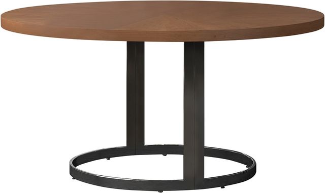 Coaster® Marino Natural Cherry Round Dining Table-0