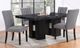 Global Furniture USA D03 Black Dining Table-1