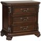 Liberty Furniture Messina Estates 4-Piece Cognac California King Bedroom Set -4