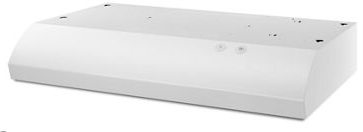 Amana® 30" White Under Cabinet Range Hood-1