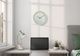 Monarch Specialties Inc. Green 12" Wall Clock with White Numbers-1