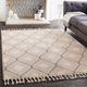 Surya Restoration Taupe 4'x6' Area Rug-5