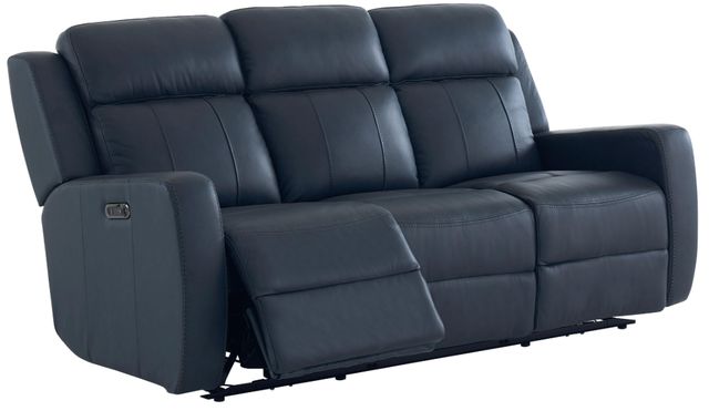 Bassett® Furniture Club Level Norwood Slate Power Reclining Sofa-0