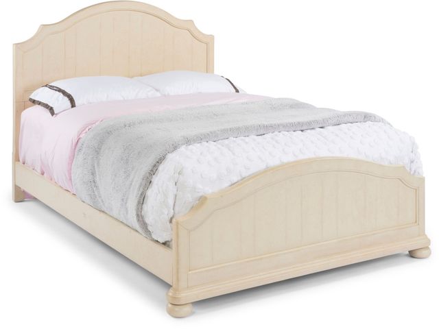 homestyles® Provence Antiqued White Queen Bed-0
