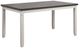 American Wholesale Furniture Anna 6-Piece Gray/White Dining Set-1