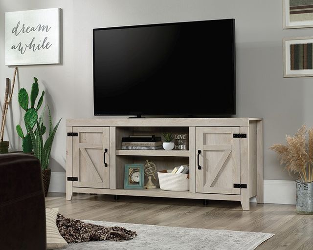 Sauder® Select Chalked Chestnut® TV Credenza-1