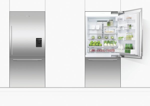 Fisher & Paykel Series 7 16.8 Cu. Ft. Panel Ready Bottom Freezer Refrigerator